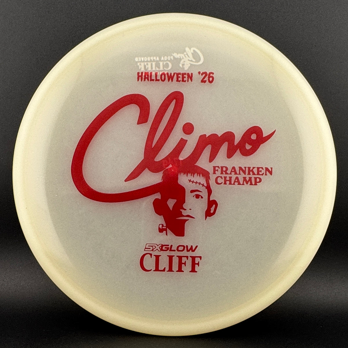 5x Glow Cliff - Franken Champ