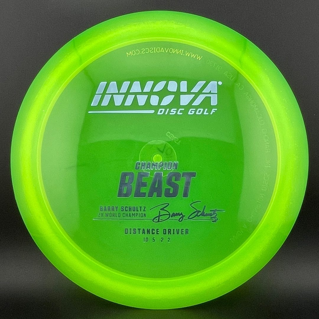 Champion Beast - Barry Schultz 2x Innova