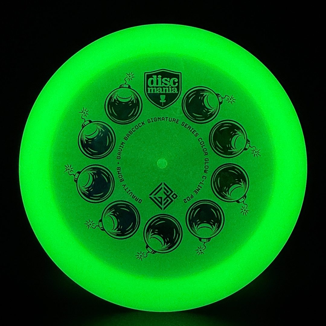 Color Glow C-Line PD2 - Limited Gavin Babcock Gravity Bomb Discmania