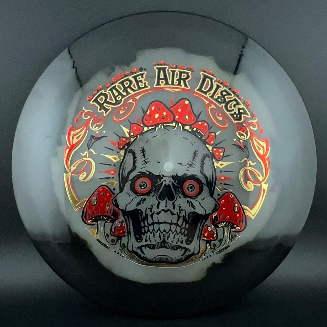 Glow Retina Chemtrail -Crushin' Amanitas by Manny Trujillo Doomsday Discs