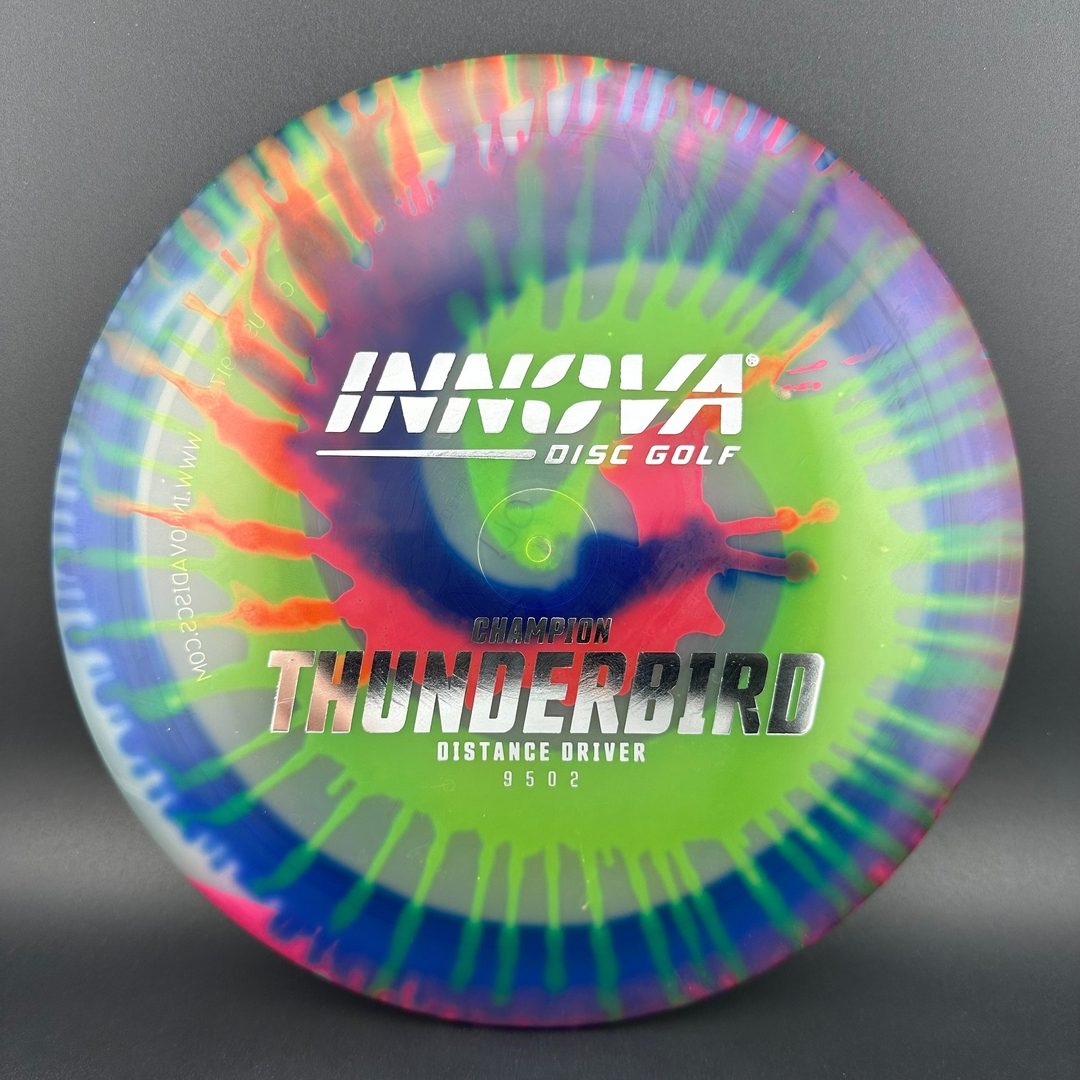 I-Dye Champion Thunderbird Innova