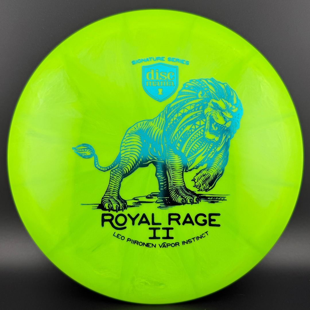 Vapor Instinct - Royal Rage II Leo Piironen Sig Series Discmania