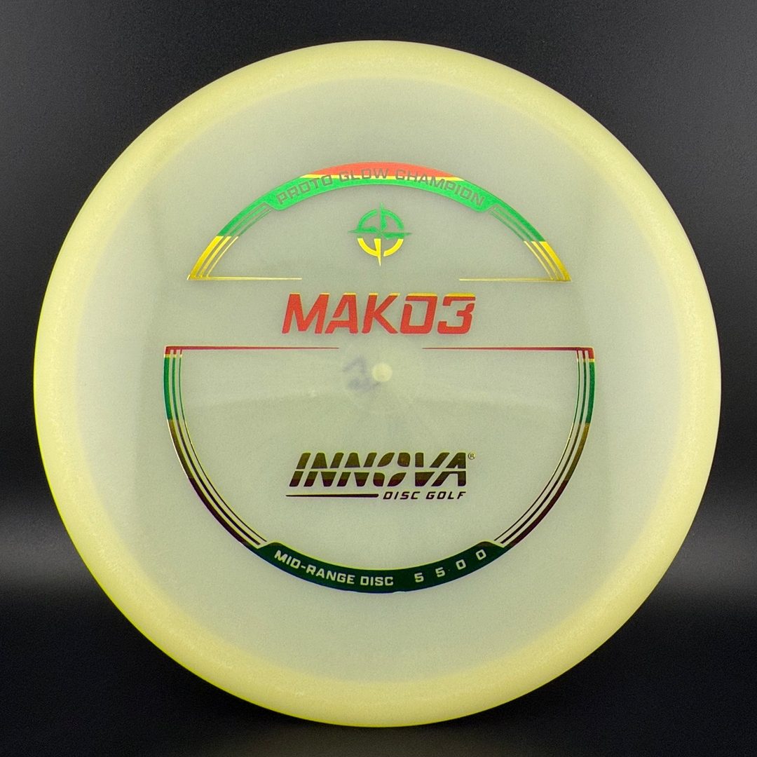 Proto Glow Champion Mako3 Innova
