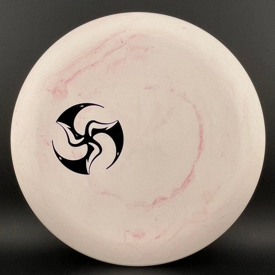 Swirly D-Line P2 - X-Out - Mini Huk Stamp - Innova Made *Warehouse Stash* Discmania