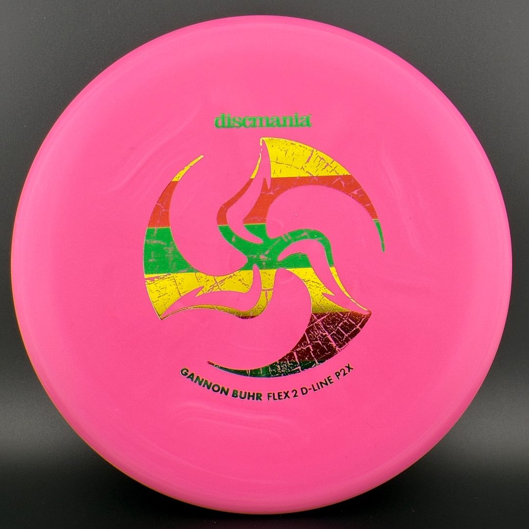 D-Line P2x Flex 2 - Gannon Buhr Huk Lab Collaboration Discmania