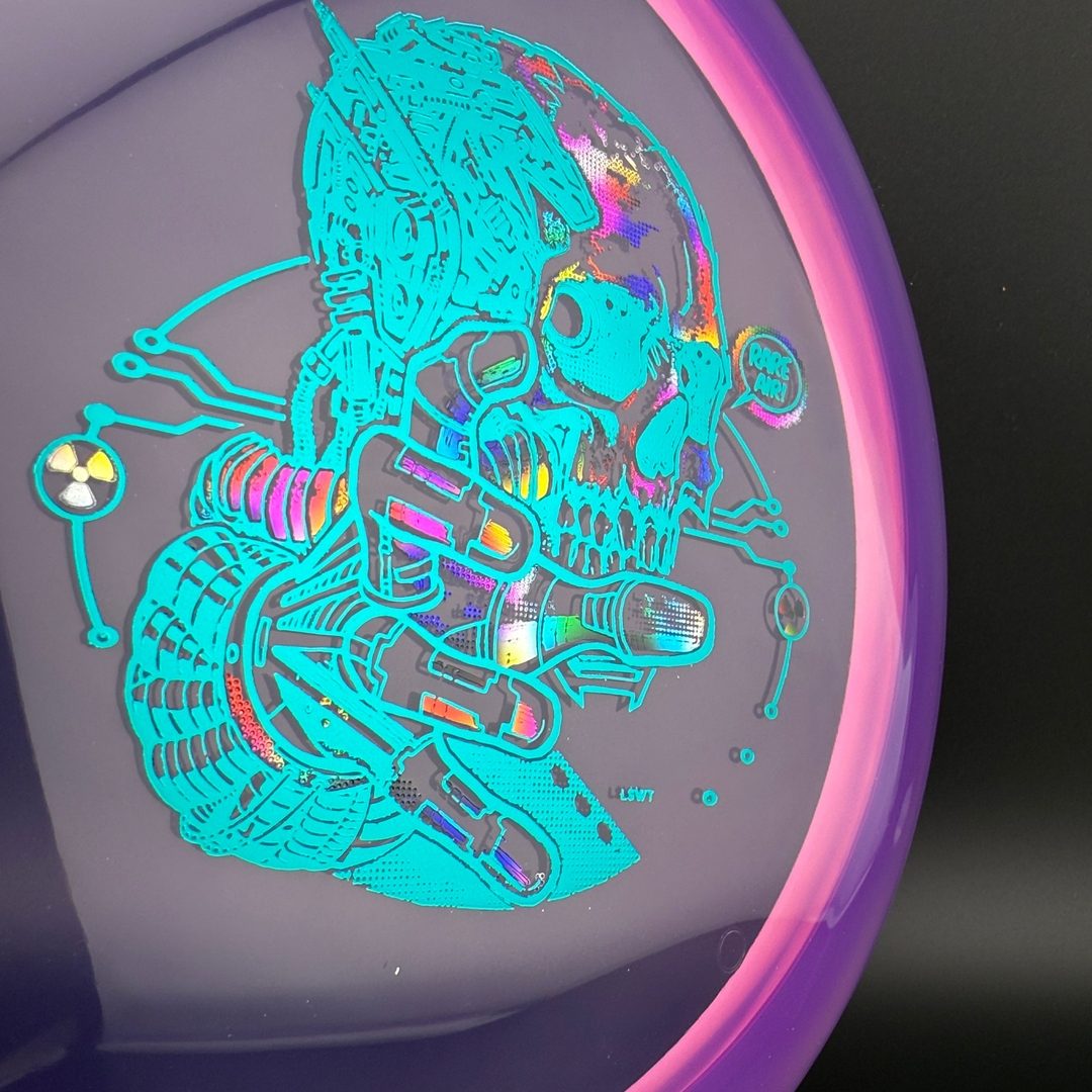 Flex Eternal Grackle - First Run - STRATUS FEAR V1 by Les White MINT Discs