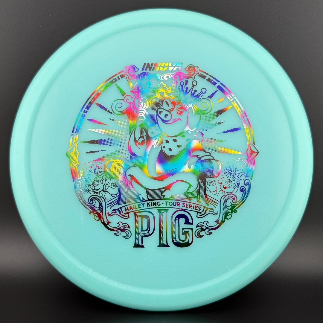 Proto Glow Pro Pig - Hailey King 2024 Tour Series Innova