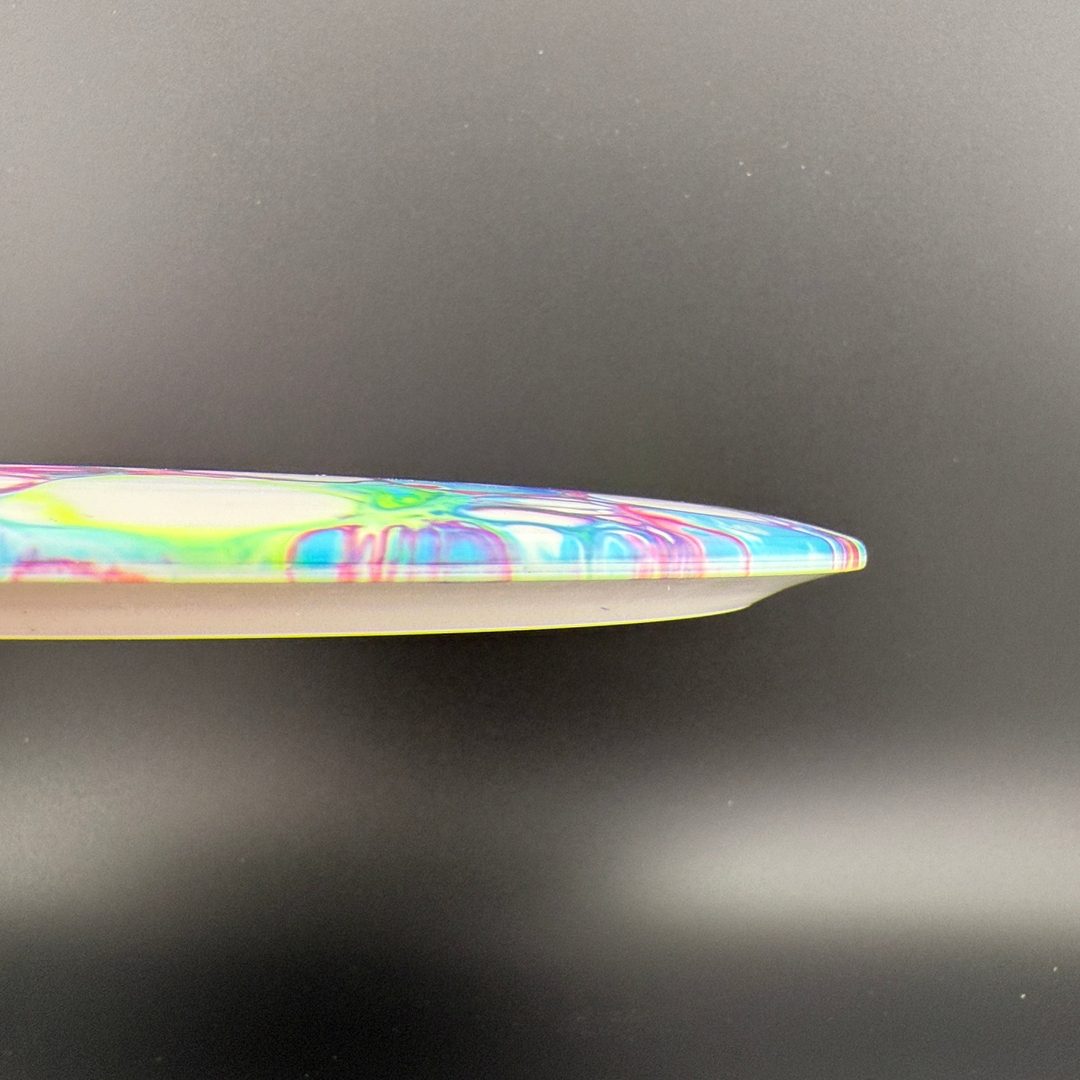 White ESP Athena - Greazy Dyed - Bottom Stamp Discraft