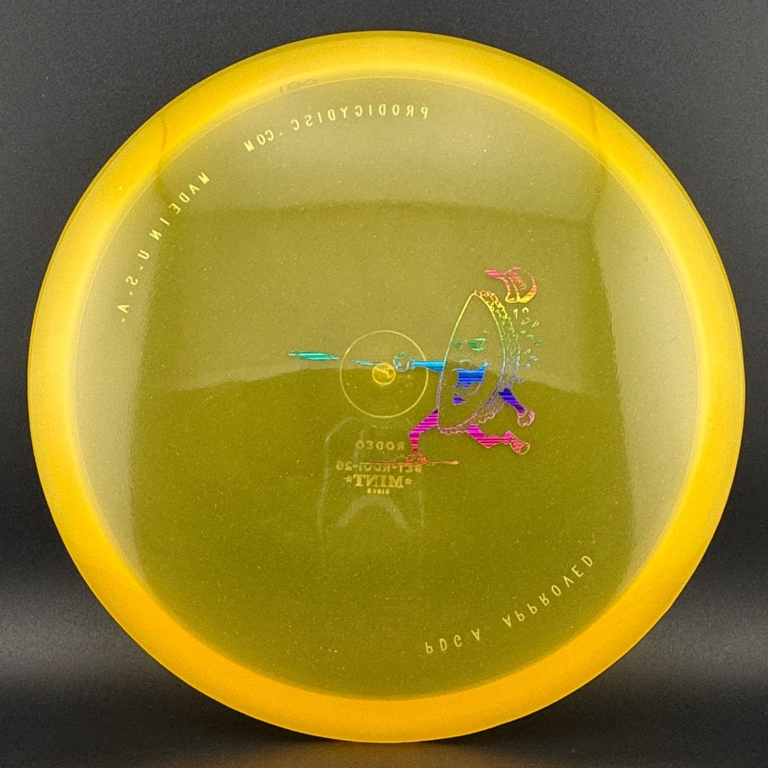 Eternal Rodeo - Taco Icon MINT Discs