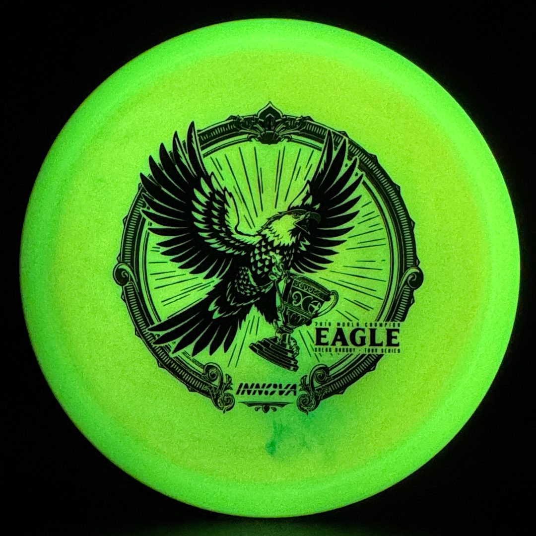 Proto Color Glow Champion Eagle - Gregg Barsby 2026 Tour Series Innova