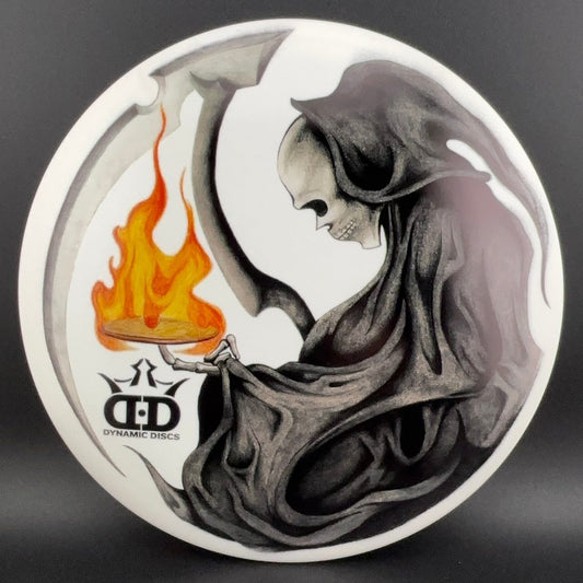 Fuzion Motive - DyeMax - "Grim Reaper Flame" Dynamic Discs