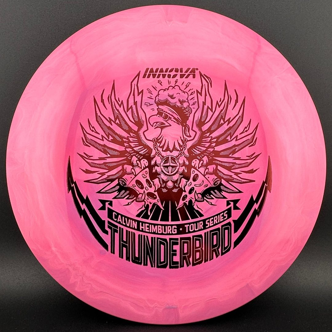 Swirly Star Thunderbird - Calvin Heimburg 2025 Tour Series Innova