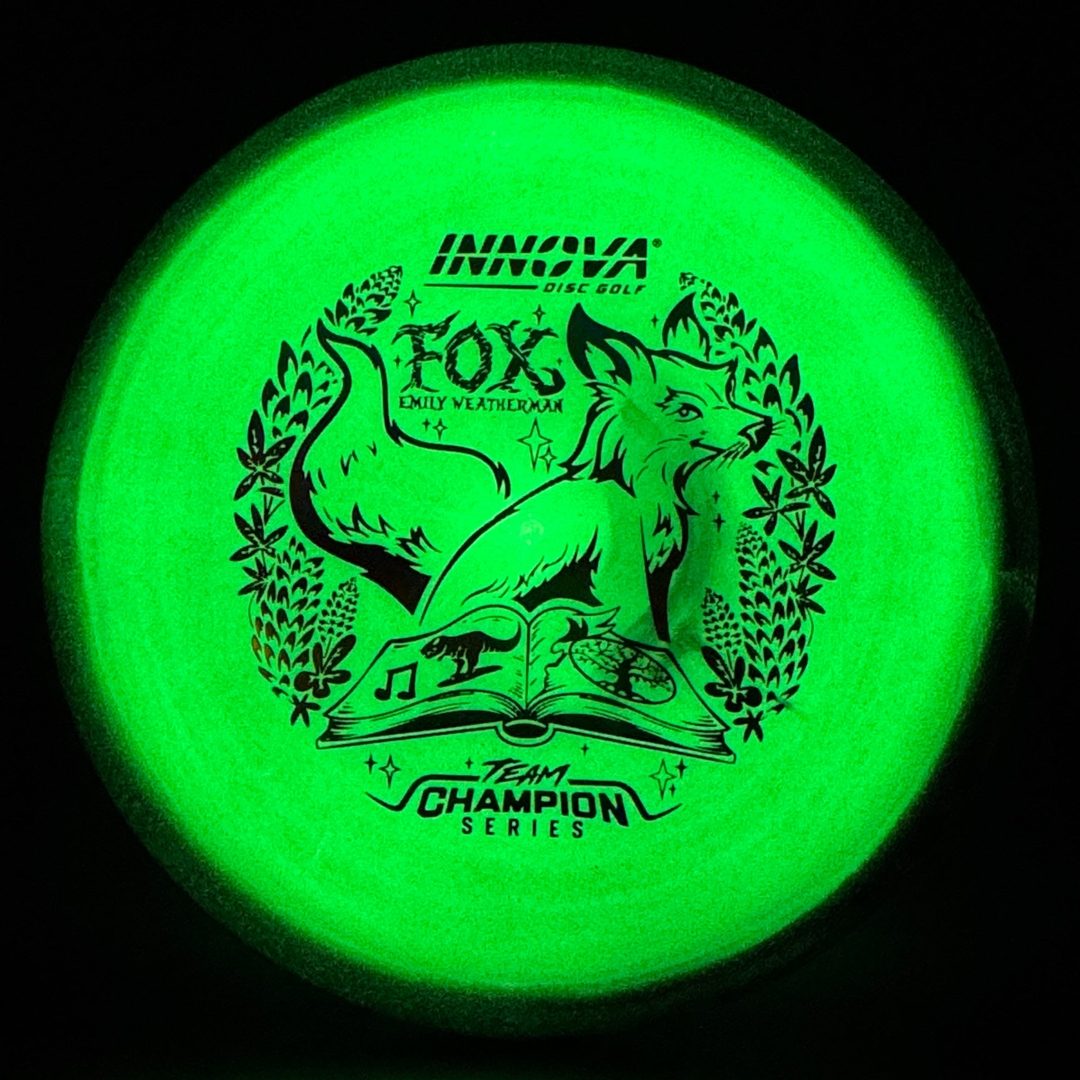 Proto Glow Halo Champion Fox - Emily Weatherman 2026 Series Innova
