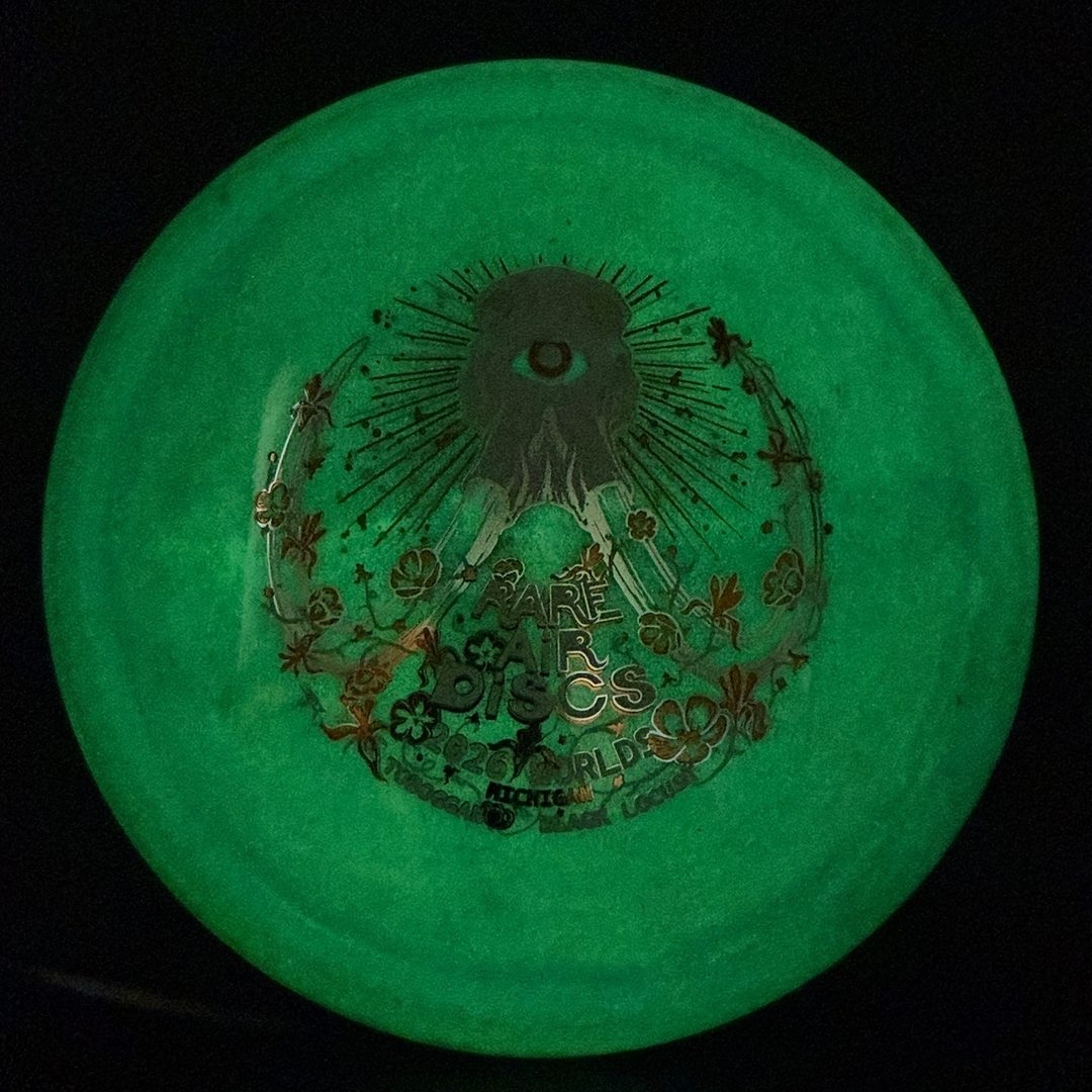 Nocturnal Party Pizza - RAD Worlds 2026 by Manny Trujillo MINT Discs