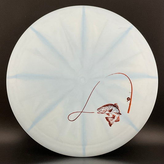 Retro Burst River - Fishing Pole Limited Edition Latitude 64