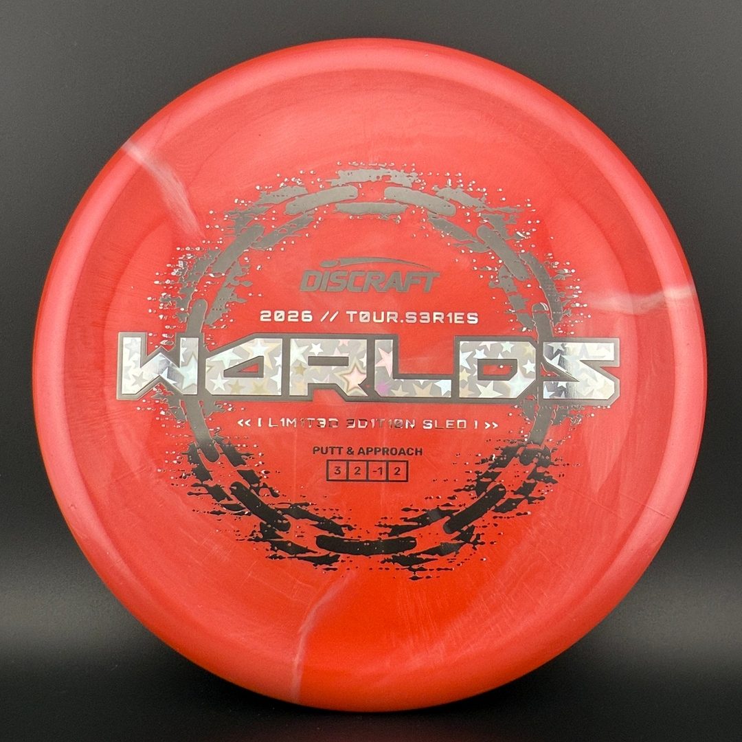 Big Z Titanium Sled - 2026 Tour Series Discraft