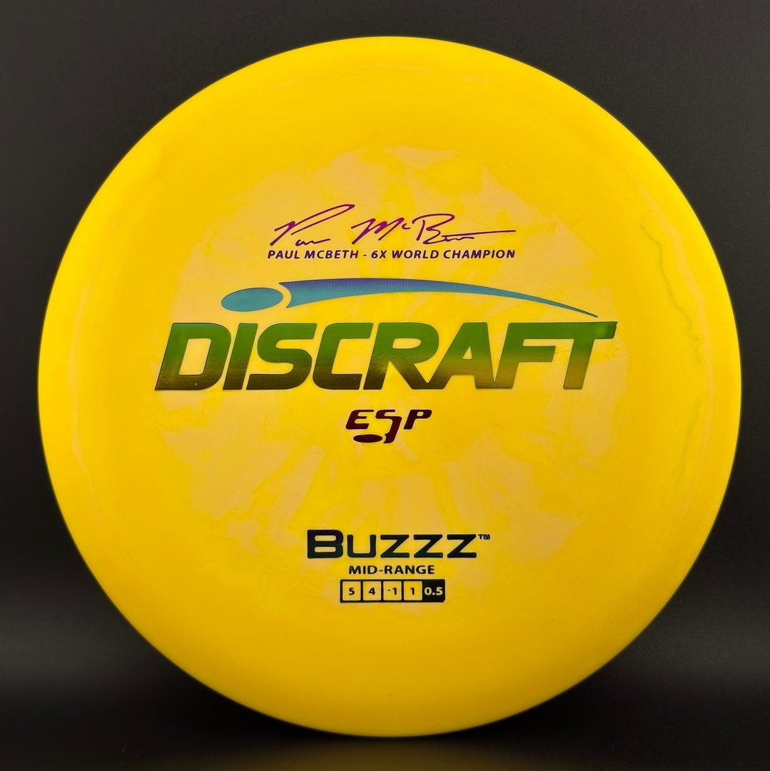 ESP Buzzz - Paul McBeth 6x Signature Series Discraft