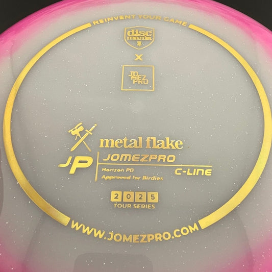 Metal Flake Horizon C-Line PD - JomezPro 2025 Tour Series Discmania