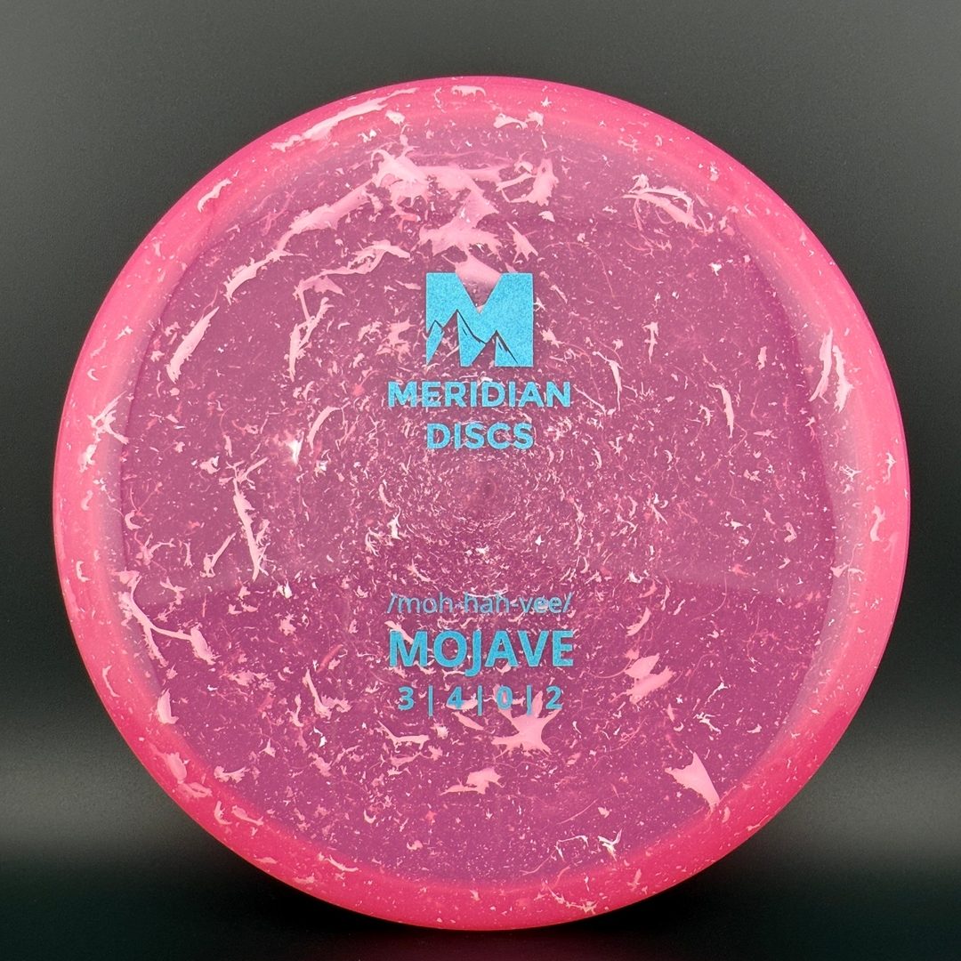 Marbled Clarus Mojave Meridian Discs
