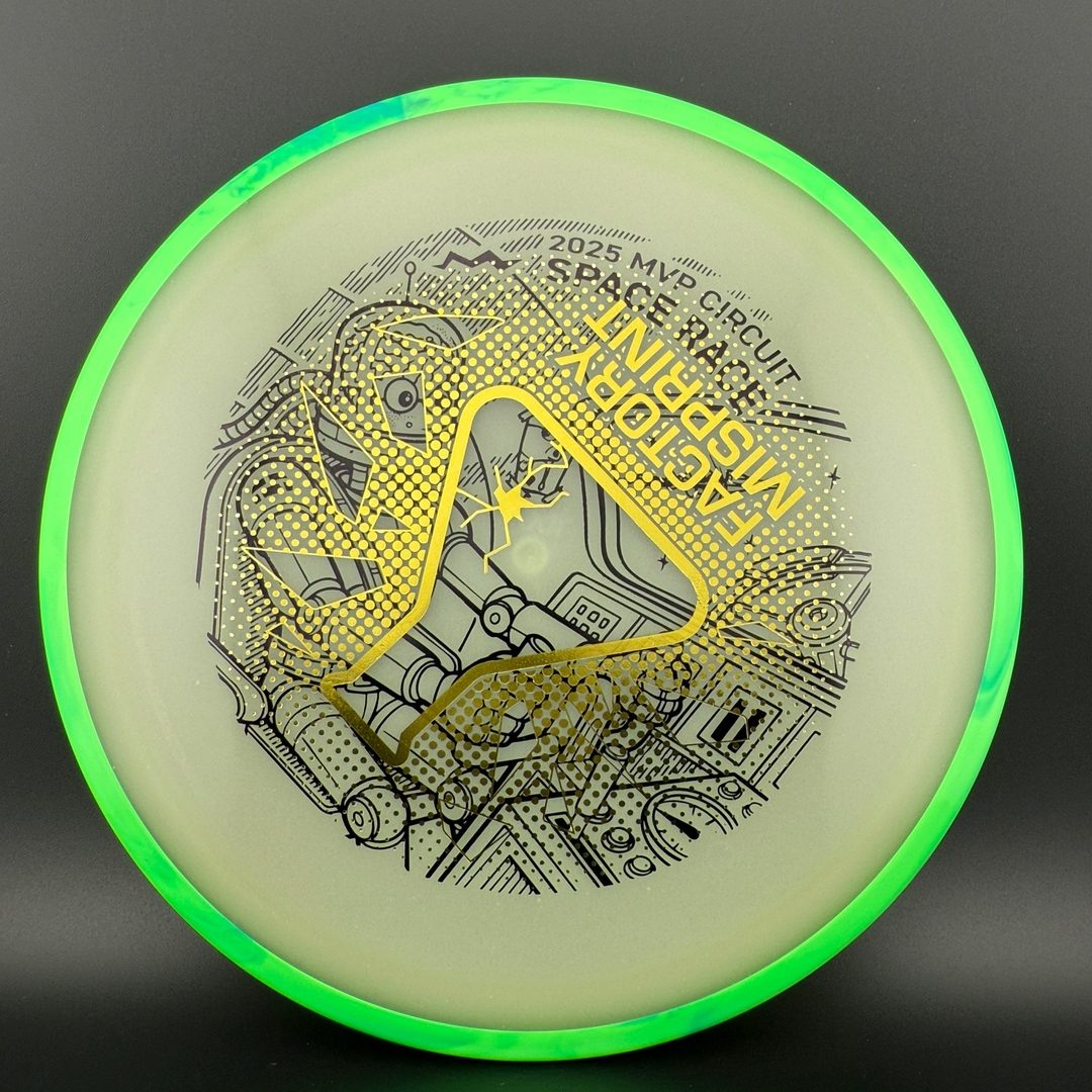 Particle Eclipse Crave - Space Race 2025 - Factory Misprint *Green Glow Axiom