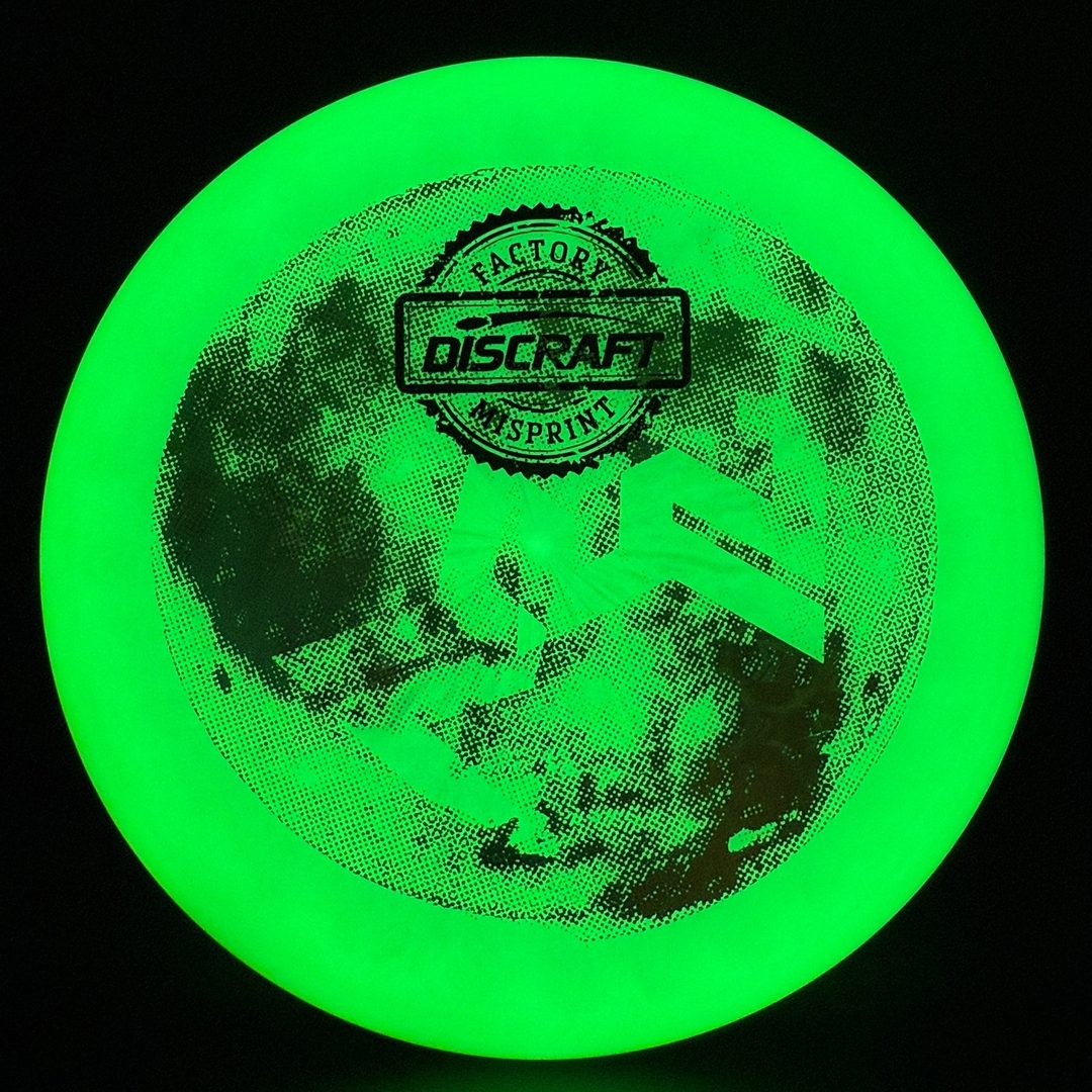 Mega Glo Luna - Moon Misprints - Paul McBeth