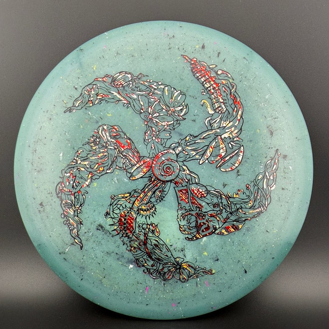 Splatter Star Leopard3 - Bug Out VTX By Tony Diaz Innova