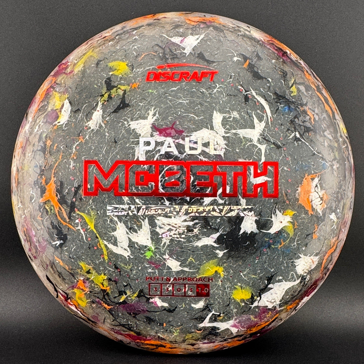 Jawbreaker Z FLX Kratos - 2024 Paul McBeth Tour Series