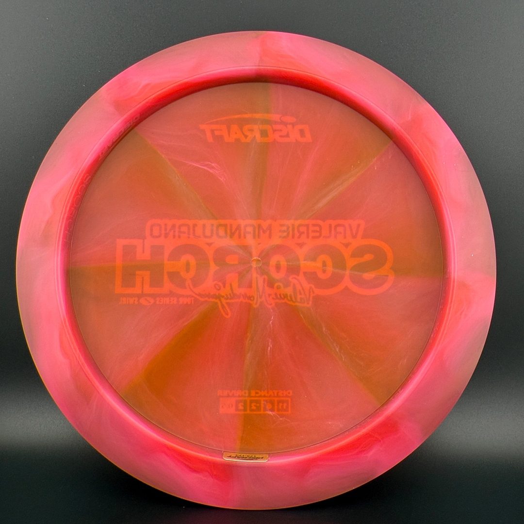 Z Swirl Scorch - Valerie Mandujano 2025 Tour Series Discraft