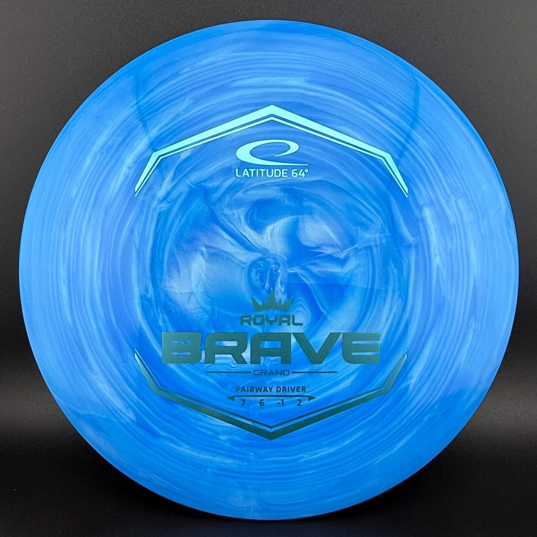 Swirly Royal Grand Brave Latitude 64