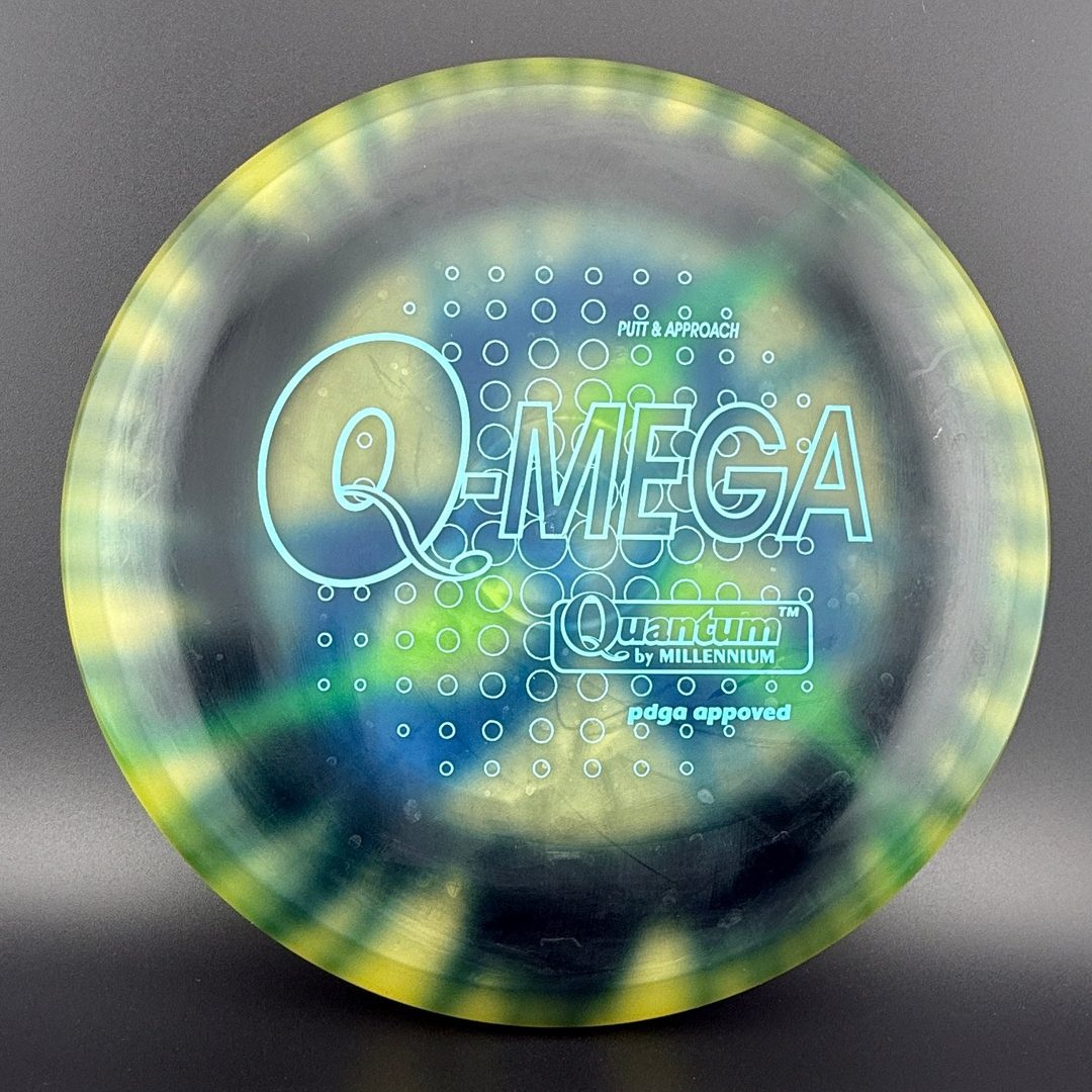 Quantum Omega - Gummy Older Run Innova Patent #'s - Dyed Millennium