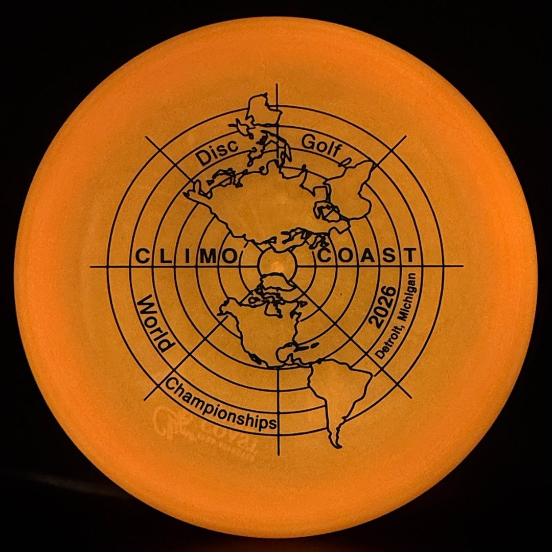 Color Glow Z Coast - Worlds 2026 Climo Disc Golf