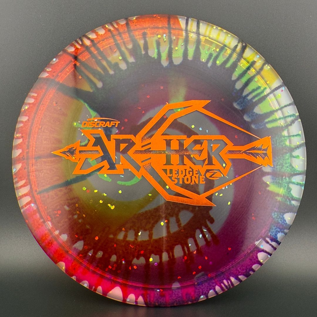 Fly Dye Confetti Z Archer - Ledgestone 2025 Discraft