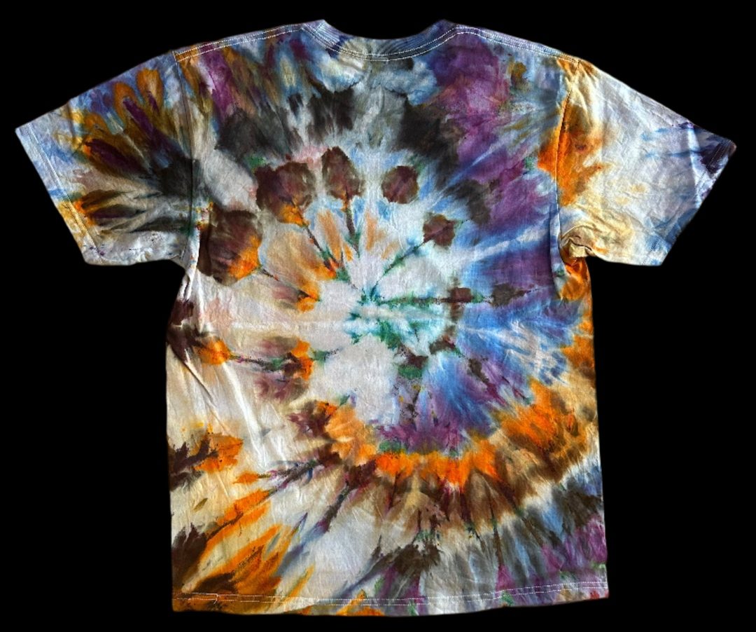 Crushin' Amanitas Tie-Dye Shirt - Produced by Thunder Shout Rare Air Discs