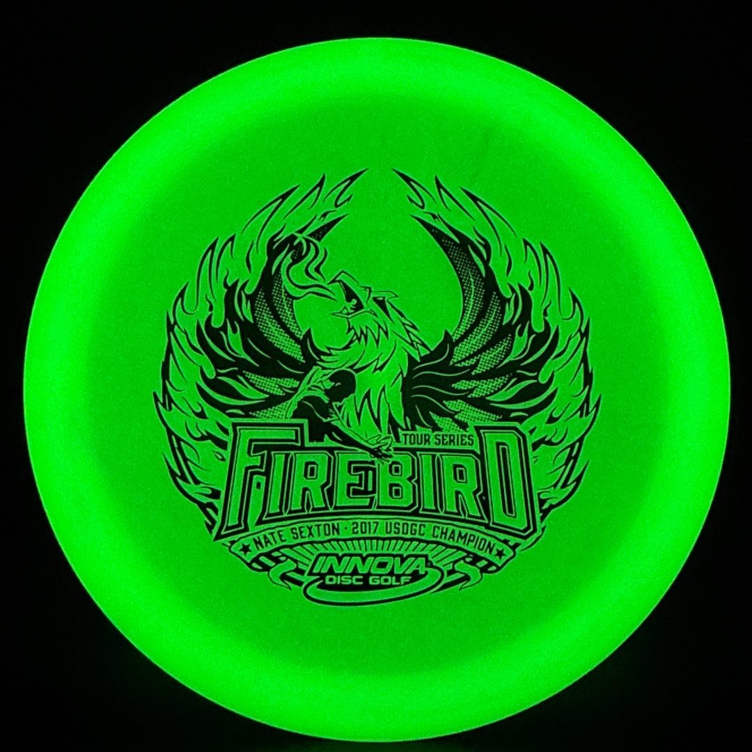 2018 Glow Champion Firebird - Nate Sexton TS *Storage Wear Innova