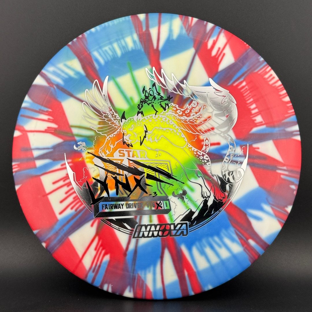 I-Dye Star IT - Lynx Overstamp Innova