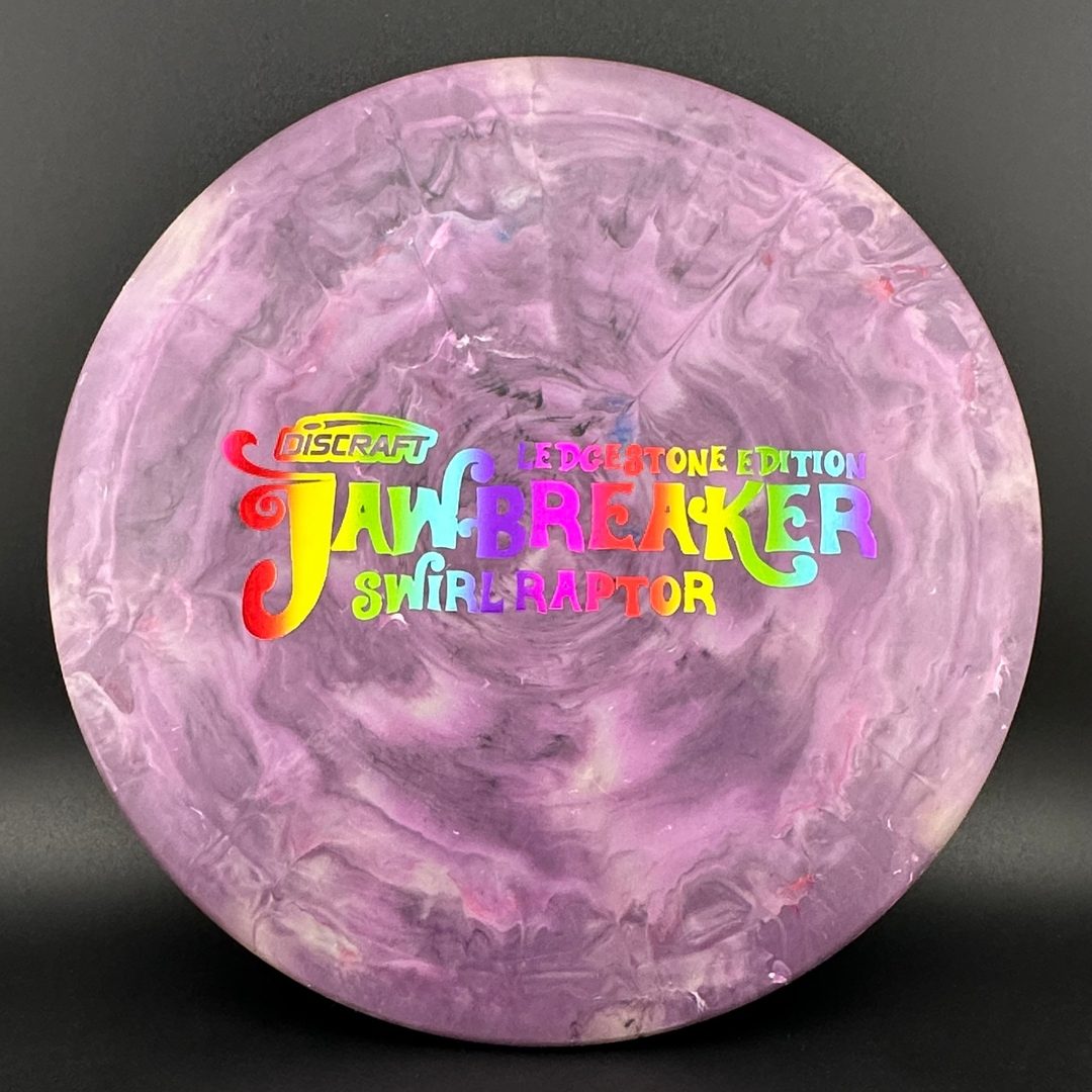 Jawbreaker Swirl Raptor - Ledgestone Edition Discraft