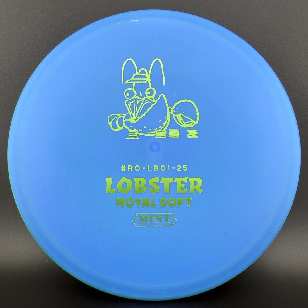 Royal Soft Lobster - First Run MINT Discs