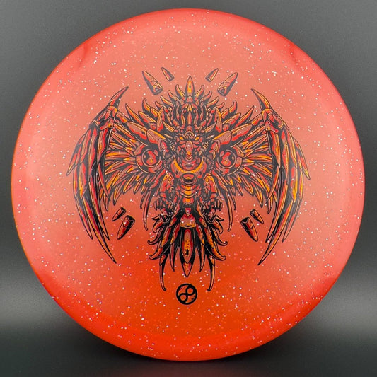 Concrete Anubis - Infinite Phoenix Triple Foil Infinite Discs