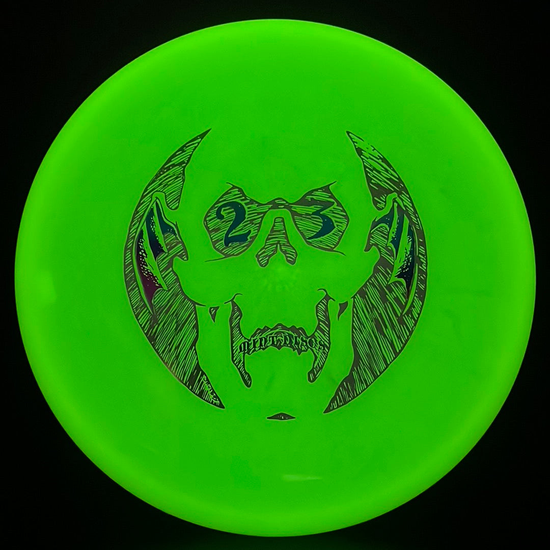 Nocturnal UFO First Run - Skulboy 2 Foil MINT Discs