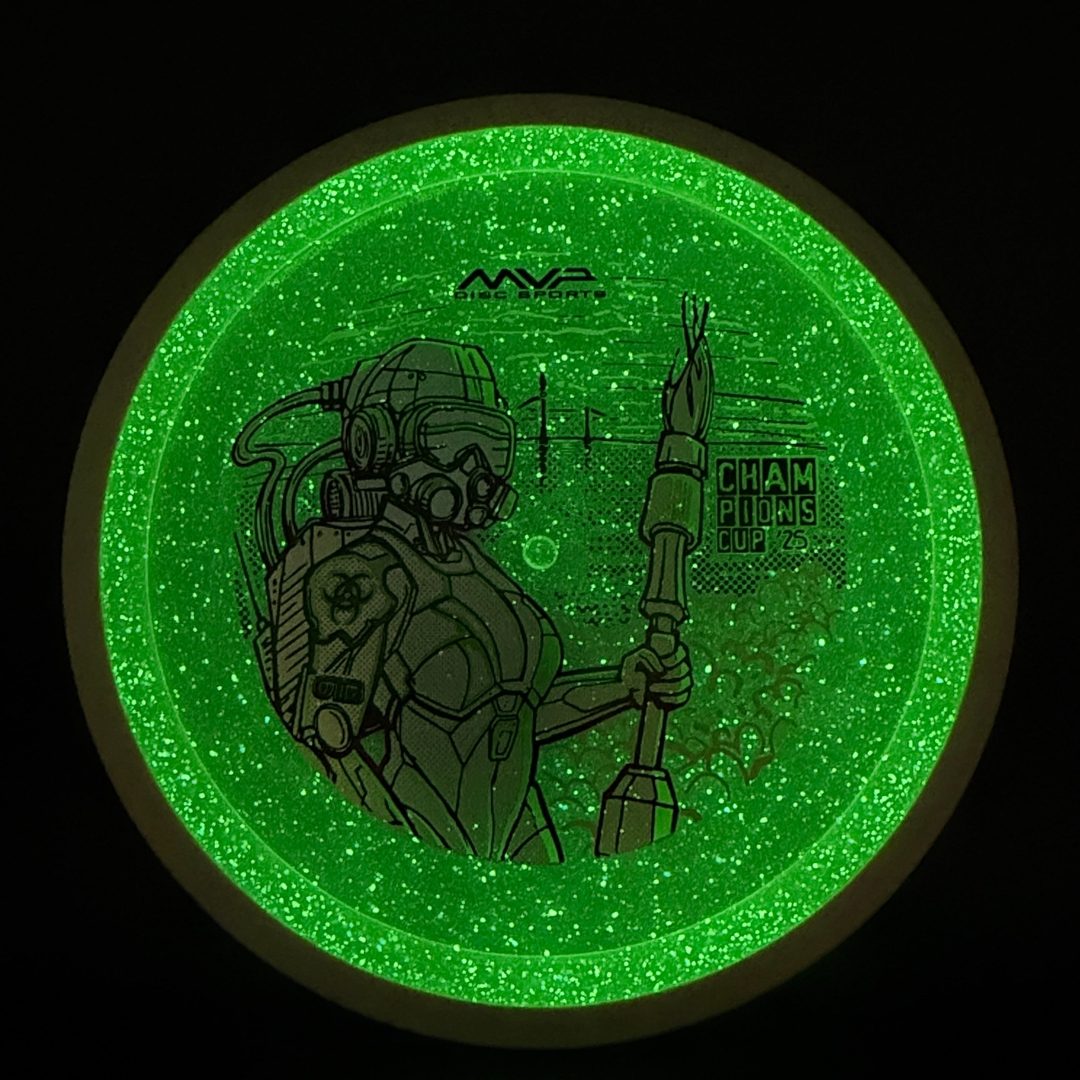 Particle Glow Proton Virus - PDGA Champions Cup 2025 Axiom