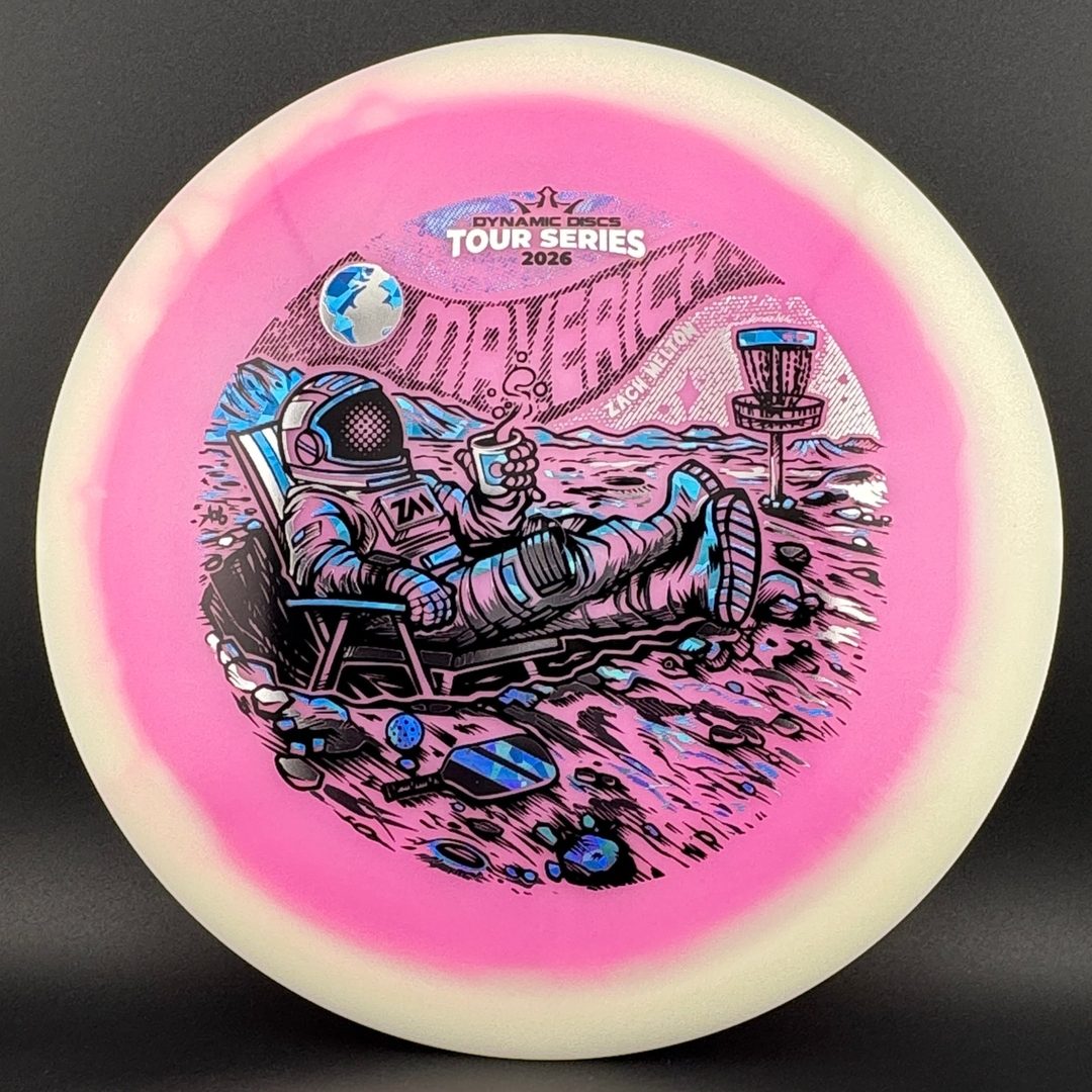 Lucid-X Moonshine Orbit Maverick - Zach Melton Team Series 2026 Dynamic Discs
