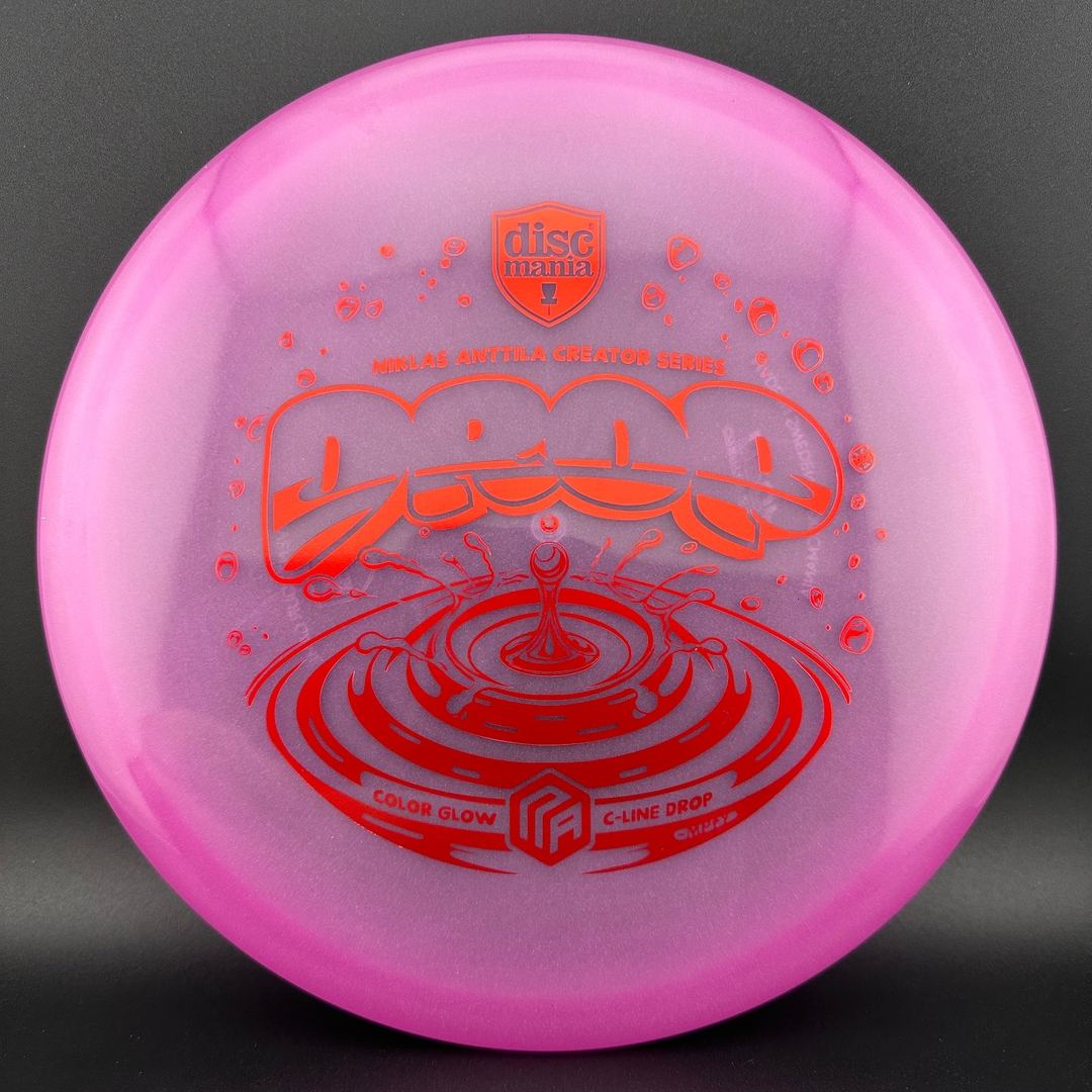 Color Glow C-Line Drop - Niklas Anttila Creator Series - Stamp designed by Manny Trujillo DROPPING SEPTEMBER 11TH @ 7AM MST Discmania