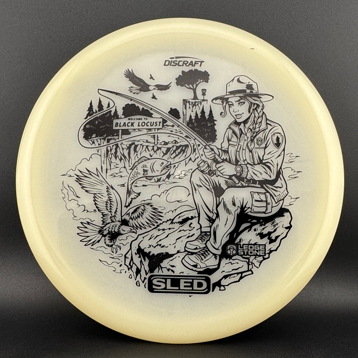 Mega Glo Sled - Worlds Detroit 26 - Locust Edition