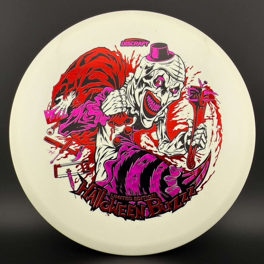 Glo Z Buzzz - Halloween 2025 Tri-Foil by Brian Allen Discraft