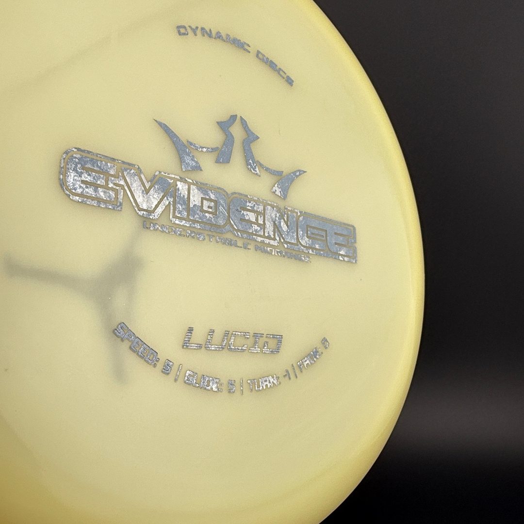 Lucid Evidence *Gibson Stash Used* Jumpman Dynamic Discs