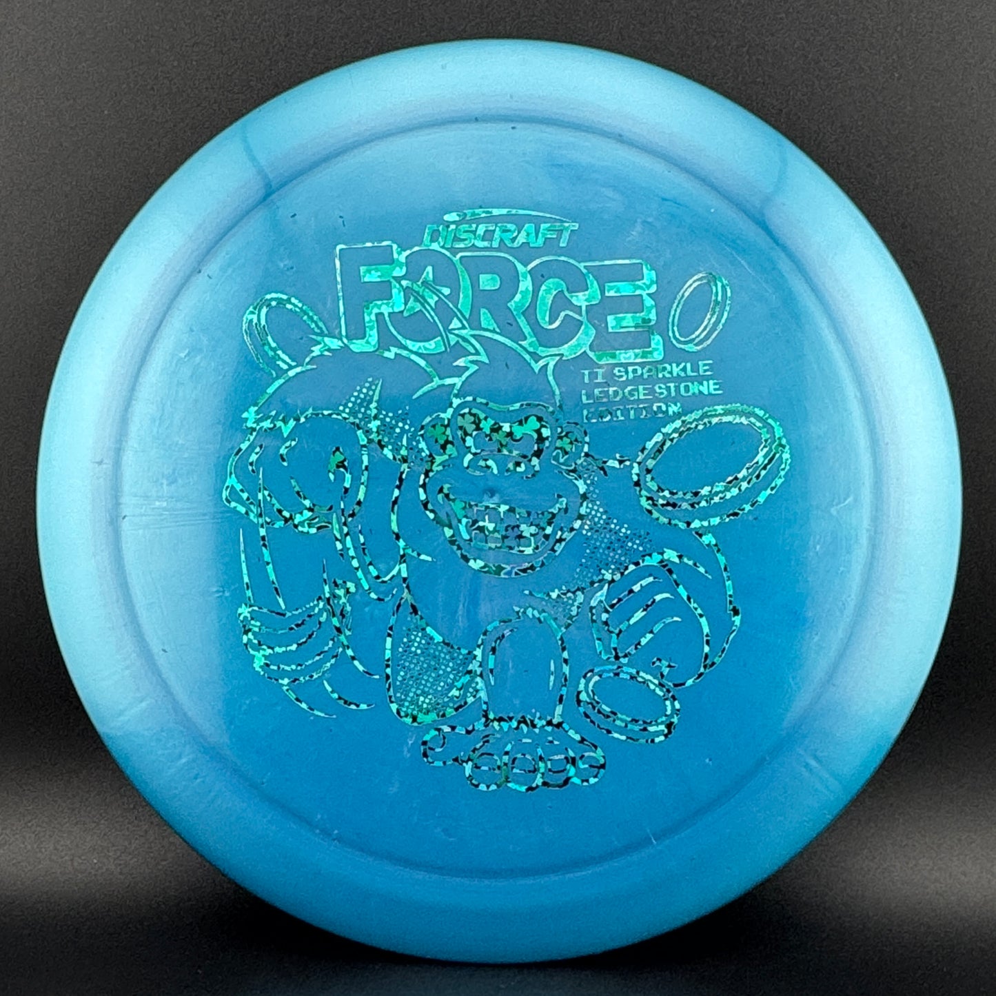 Titanium Sparkle Force - Ledgestone Edition