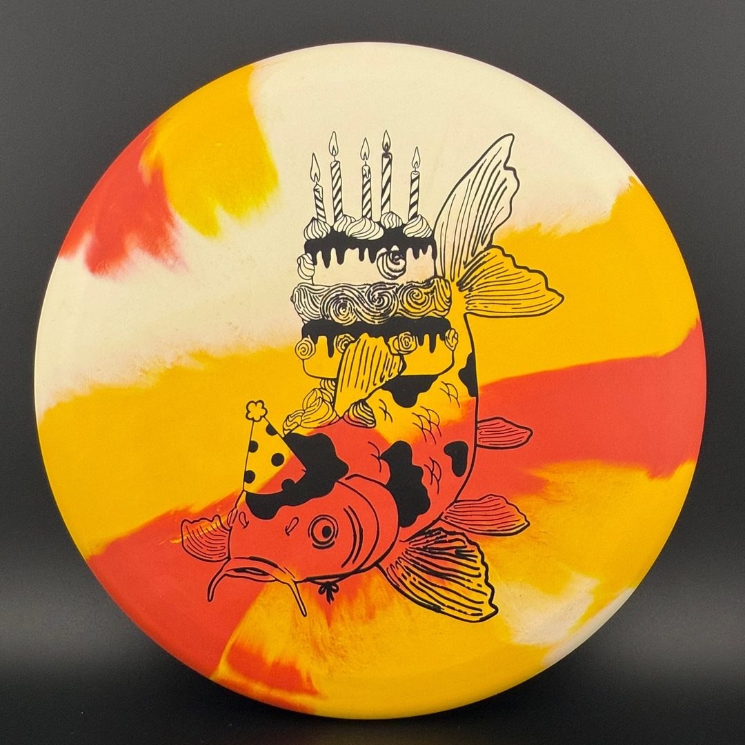 ecoFLEX Koi - Birthday Fishcake Elevation