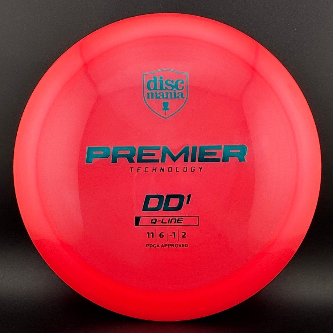 Q-Line DD1 - Premier Series Discmania