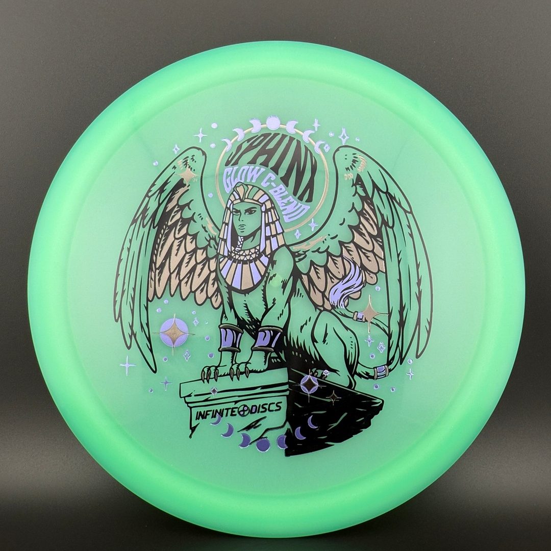 Glow C-Blend Sphinx - Triple Foil Infinite Discs