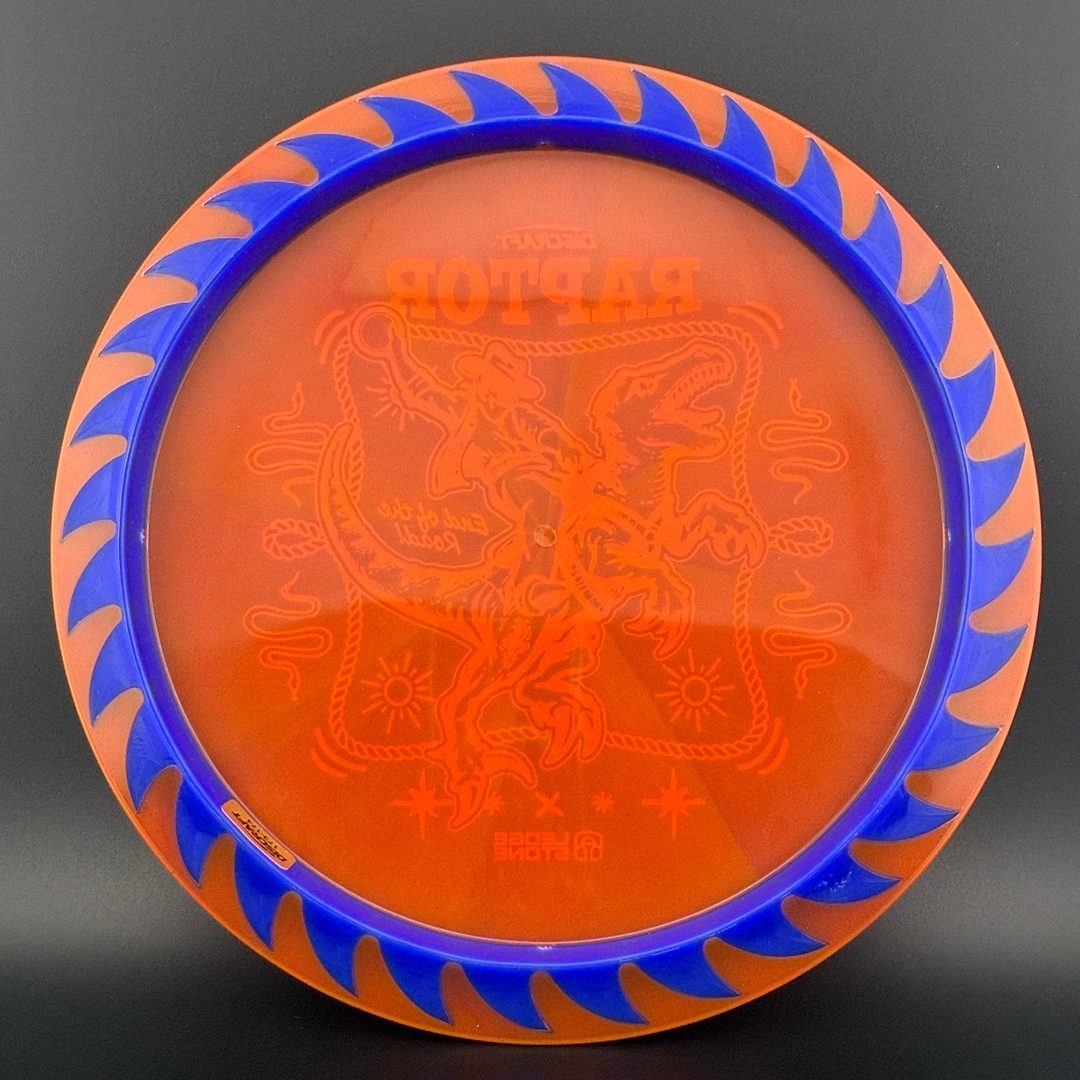 FuZed Swirl Z FLX Raptor - Tour Championship Discraft
